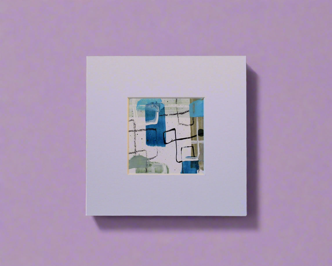 'Winter Blues 1' Original Painting