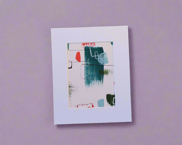 Mounted Art