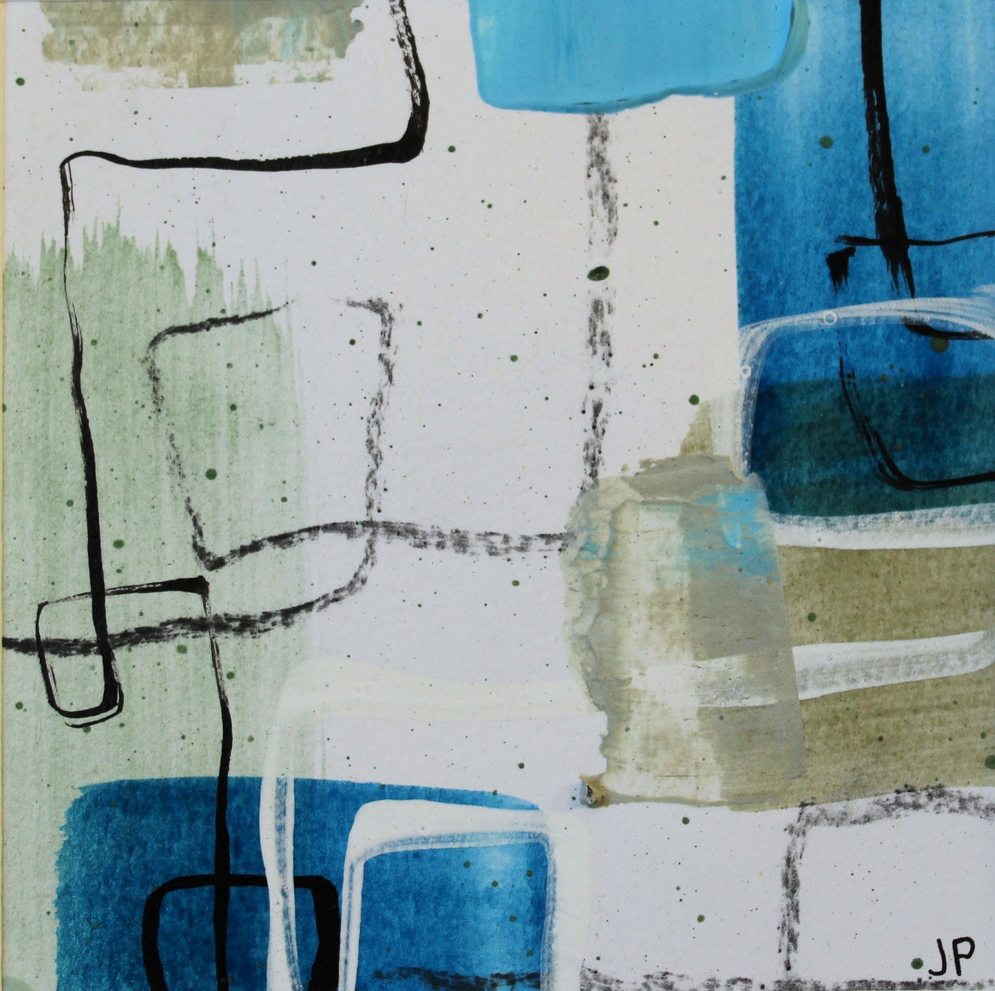 'Winter Blues 2' Original Painting