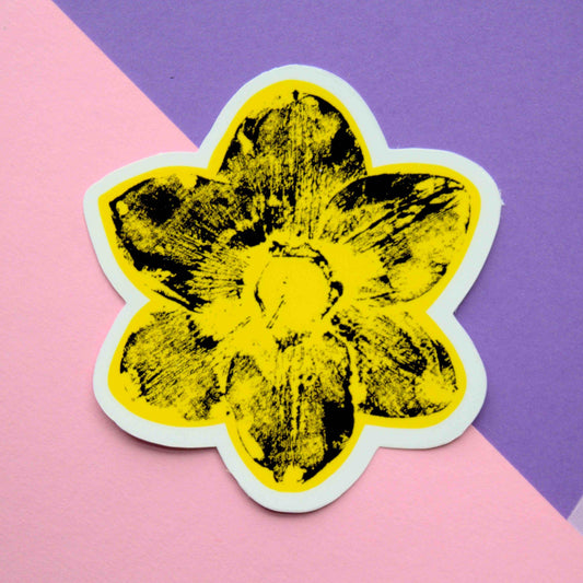 Daffodil sticker